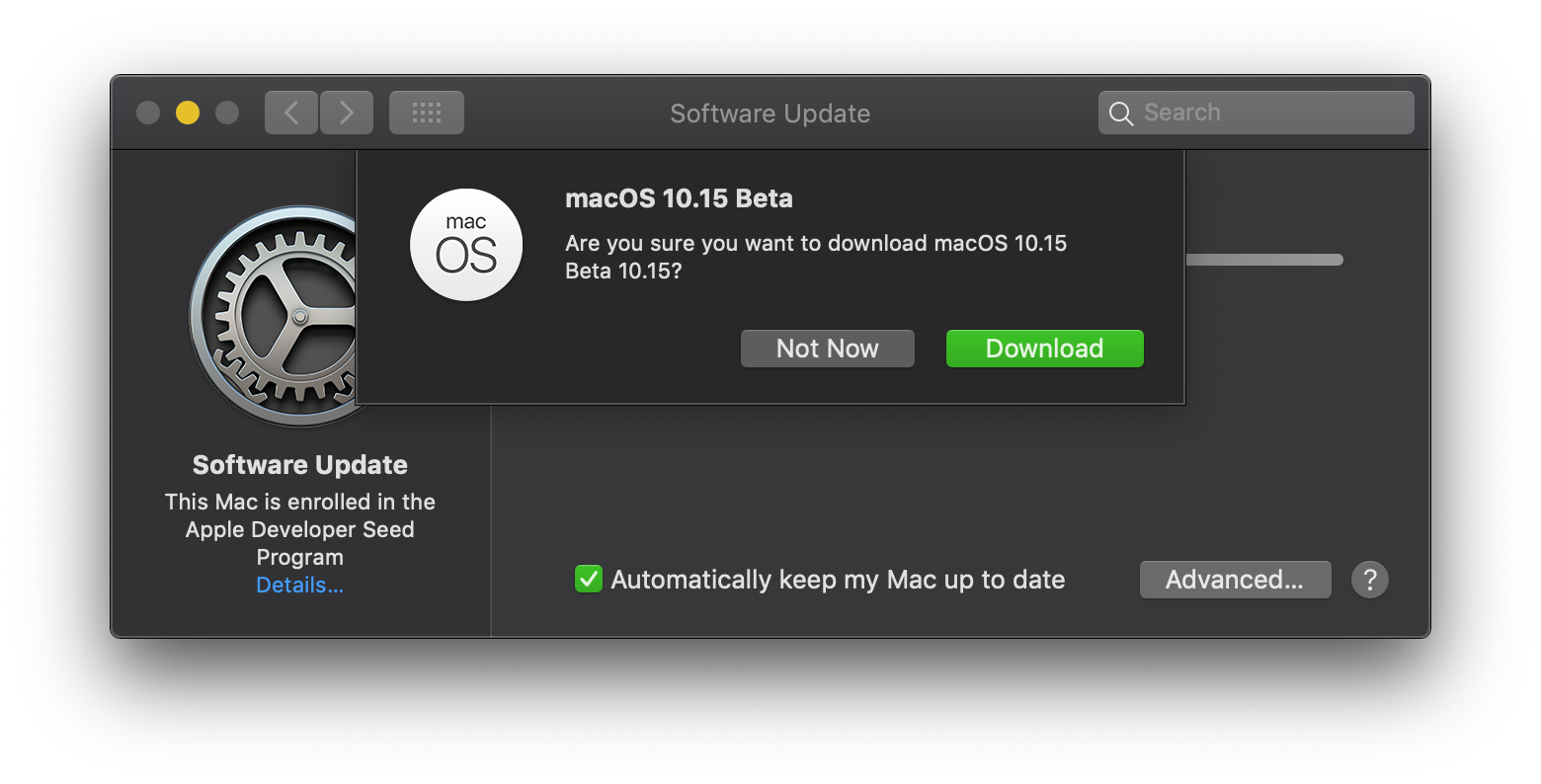 Illustration for article titled How to Install the Latest Apple Betas if You're Not a Developer
